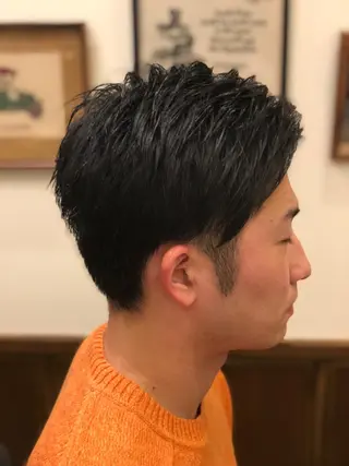 ショート メンズ メンズ/無料カット /齋藤郁美のヘアスタイル