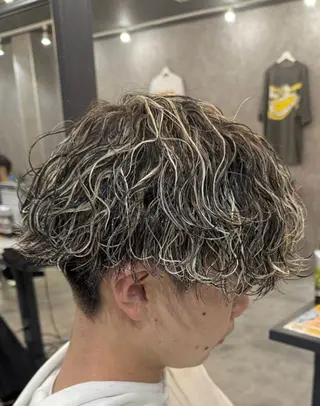 ミディアム RISE新小岩店所属・メンズ特化💎 Hinako🦋のヘアスタイル