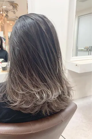 セミロング Ars hair &naiiのヘアスタイル