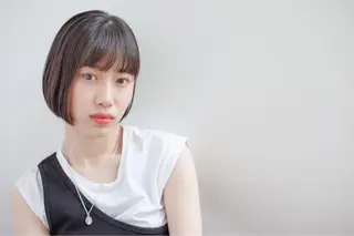 ショート 似合わせカット 田島智美のヘアスタイル