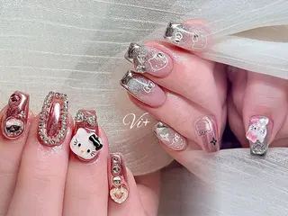 ネイル ✨Nailsalon Vi+✨のネイルデザイン