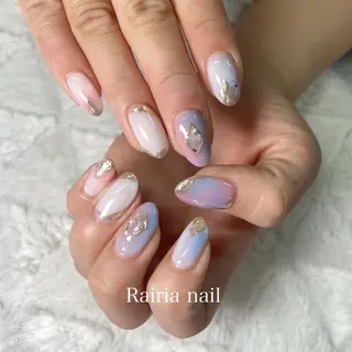 ネイル Rairia nail&eyelash 小岩店所属・Rairianail MIYUのネイルデザイン