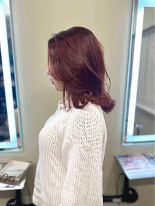 ミディアム 🐶men'scut SYUMA🐶のヘアスタイル