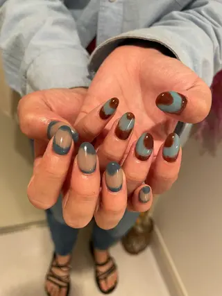 ネイル Ami 🦥のネイルデザイン