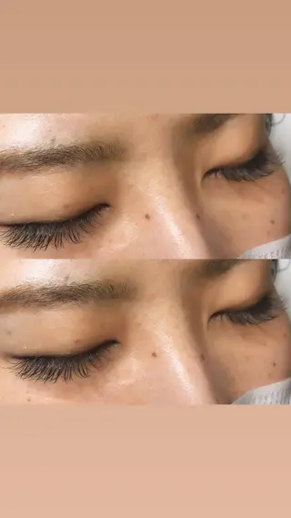 マツエク・マツパ ITO  渡邉柚花 /束感/眉毛のマツエク・マツパデザイン