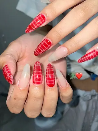 ネイル IROHA NAIL Kurumi🪽🫧のネイルデザイン