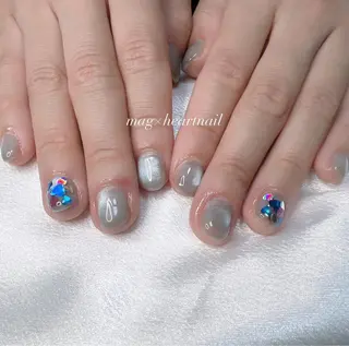 ショート soin.nail aiのネイルデザイン