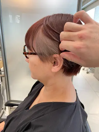 ショート カラー 🦕小林 大地🦕のヘアスタイル