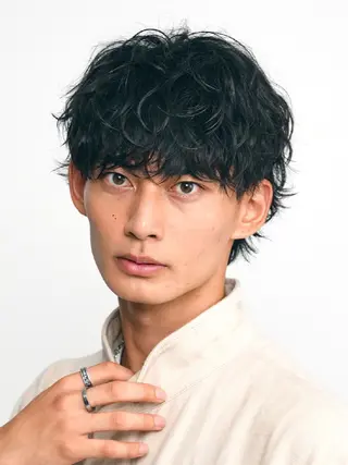 パーマ メンズ fifth天神💥/ パーマ特化/浅井良汰のヘアスタイル