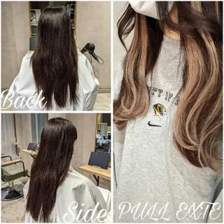 ロング 柏プルエクNo.1 🔆/松坂大輝のヘアスタイル