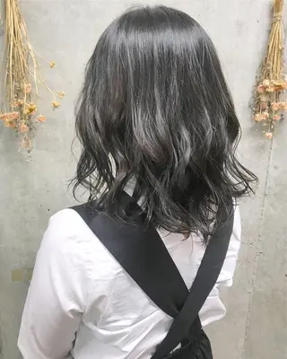 ミディアム カラー clan所属・Satsuki ✂︎♡のヘアスタイル