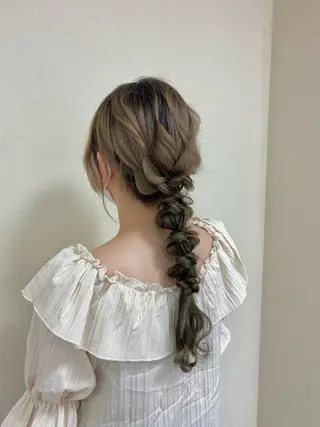 ロング Hina/Lino /WESTのヘアスタイル