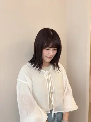 カラー rilliant U’s brilliant所属・吉田 愛実のヘアスタイル