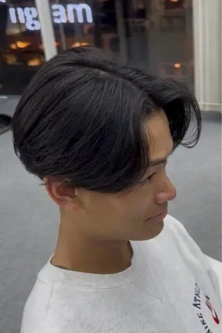 ショート パーマ メンズ DEW ITSUKIのヘアスタイル