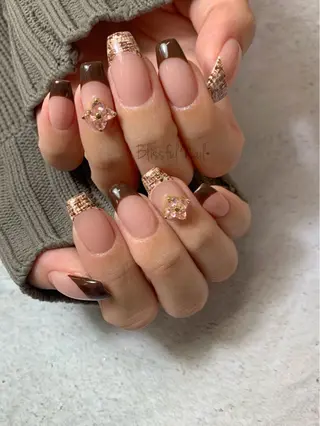 ネイル Blissful💅 Yurika✩࿐⋆*のネイルデザイン