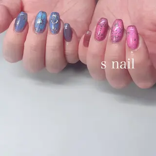 ネイル s nail さとよしみゆきのネイルデザイン