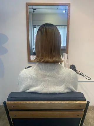 knock所属・knock　國友 華乃のヘアスタイル