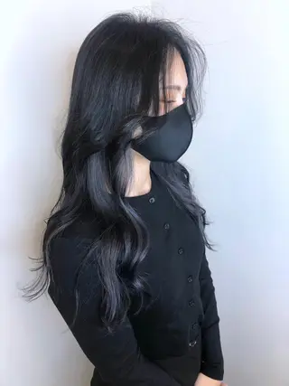 ロング カラー ☕️ベージュカラー 内藤光哉☕️のヘアスタイル