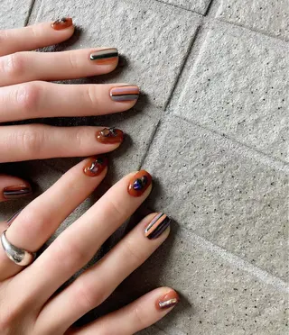 ネイル 市川駅 ✿中津のネイルデザイン