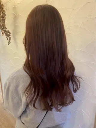 ロング 伴 星来のヘアスタイル