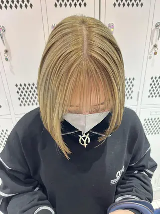 ショート カラー 未来 【ショートカット⠀】のヘアスタイル