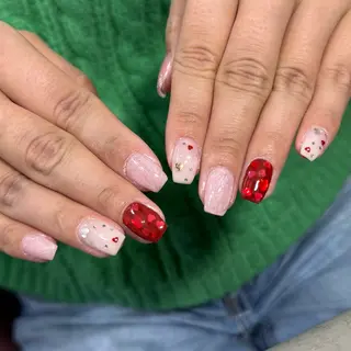 ネイル LINXS aosaのネイルデザイン