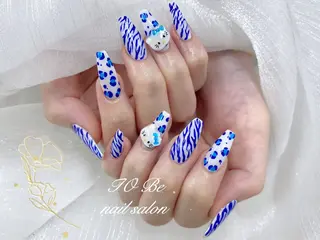 ネイル Nail Salon To Beのネイルデザイン