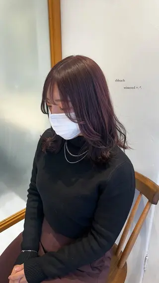 ミディアム Luke.⋆𝜗𝜚 下谷 佳乃のヘアスタイル