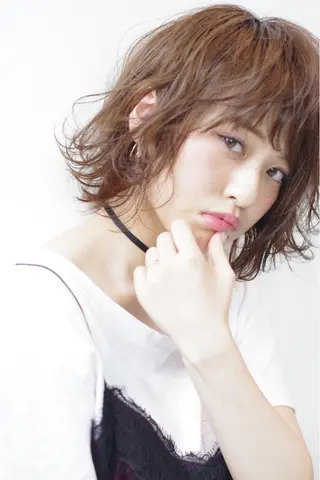 ミディアム うる艶/レイヤー 🪞池袋LAND🪞のヘアスタイル