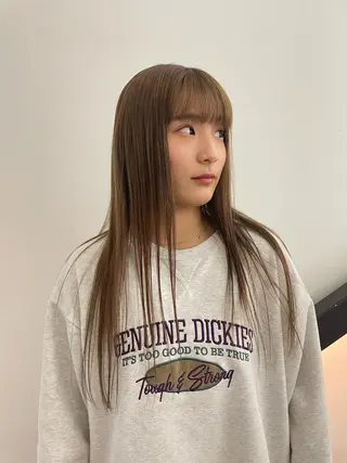 カラー デザインカラー 🎀REINA🎀のヘアスタイル