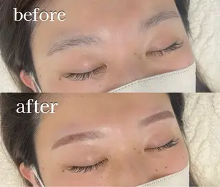 アイブロウ RIREN町田所属・美容室 RIREN町田の眉毛・アイブロウイメージ