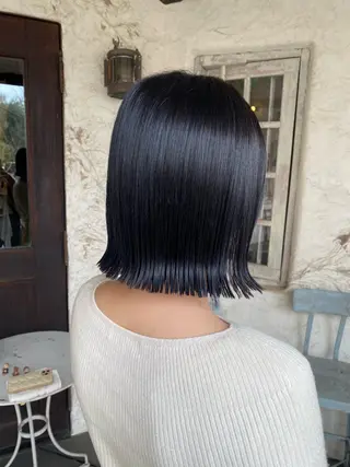 ミディアム ɴᴏʀɪᴋᴏ / LaNeigeのヘアスタイル