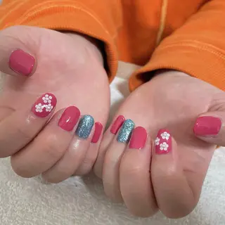 ネイル Mogu nail 二子玉川のネイルデザイン