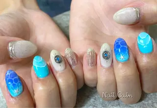 ネイル Nail Calm所属・プライベートサロン Calmのネイルデザイン