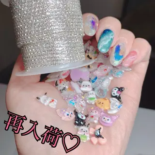 ネイル RE'COMPENSE所属・れこん ぱんすのネイルデザイン