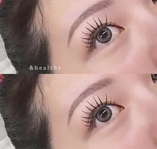 マツエク・マツパ Holus/Éden ♡ hanaのマツエク・マツパデザイン