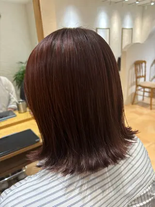 ミディアム 🌈透明感カラー🌈 🌟吉田祐介🌟のヘアスタイル