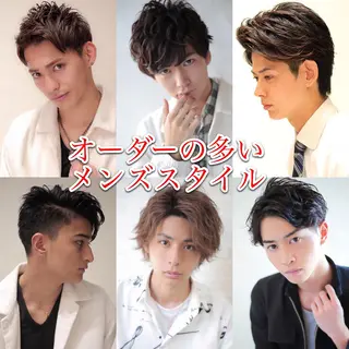 メンズ Soleria /ソレリア所属・Soleria 田中慎一のヘアスタイル