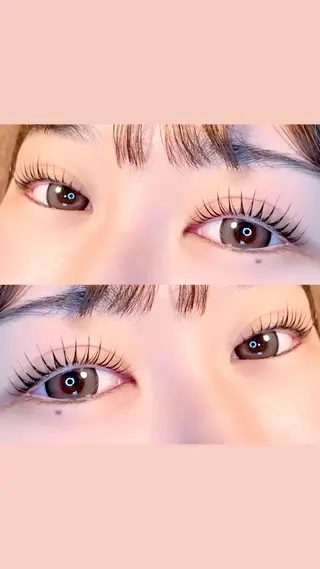 マツエク・マツパ fein. mizuki🌙のマツエク・マツパデザイン