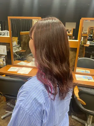 カラー 相良 陽香🌻のヘアスタイル