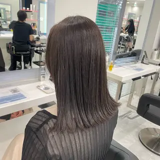 ミディアム 上品🤍韓国レイヤー /透明感🤍FUGAのヘアスタイル