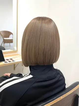 ミディアム 🧸🤍船橋/ボブ /toto.Momoのヘアスタイル