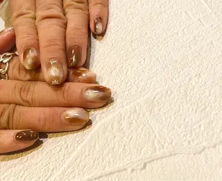 ネイル 舞田 苑香のネイルデザイン