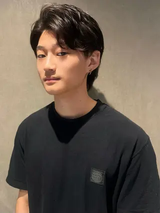 パーマ プライベートサロン ノアTAKAのヘアスタイル