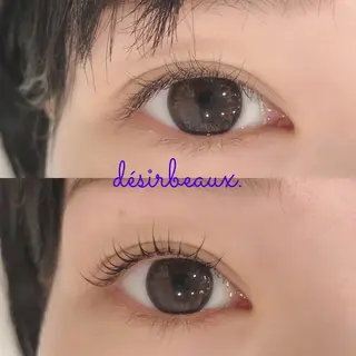 マツエク・マツパ desir beaux所属・宮崎 詩織のマツエク・マツパデザイン