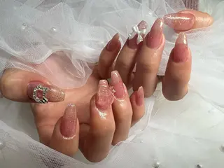 ネイル 鮎川 沙希のネイルデザイン