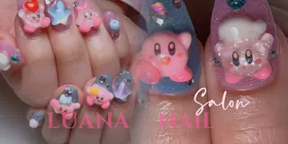 ネイル ルアナネイルサロン所属・ルアナネイル サロンのネイルデザイン