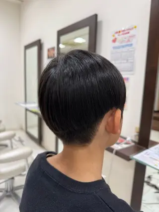 キッズ 小達 陽菜のヘアスタイル