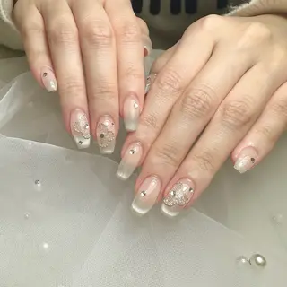 ネイル nami🐰🎀 堺筋本町ネイルサロンのネイルデザイン