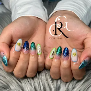 ネイル 美フォルム✨ CRG　RURIのネイルデザイン